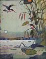 Im Morgenteich (In the Morning Pond) by Jutta Votteler