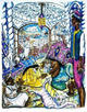 Matisse in Tanger by Red Grooms