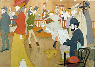 Moulin Rouge by Philippe DeNoyer