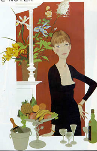 Femme Chez Maxim by Philippe DeNoyer