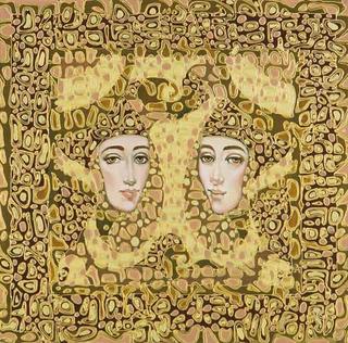 Double Portrait by Oleg Safronov