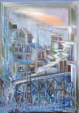 Water Architecture by Bor&iacute;s Kasyanov
