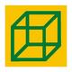 Series: Cubes in color on color by Sol LeWitt