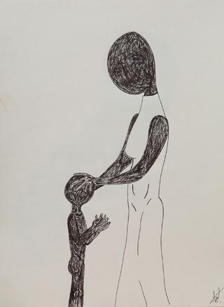 Two Heads by Elena Abril