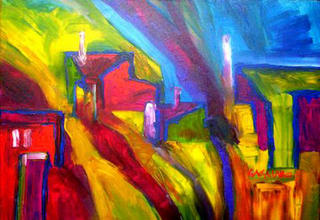 Set by Oscar Gagliano