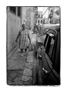 Avenida Independencia by Joe Lasky