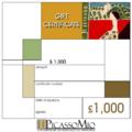 &pound;1,000 Art Gift Certificate by PicassoMio.com