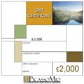 &pound;2,000 Art Gift Certificate by PicassoMio.com