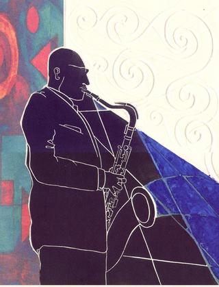 Coleman Hawkins by Luis Yng&uuml;anzo