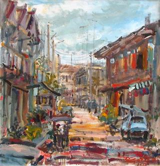 Afternoon in Lomsak by Warawut Intorn