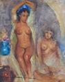 Nudes by Amparo Cruz Herrera