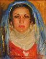 The Blue Veil by Amparo Cruz Herrera