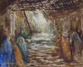 Reflexions at Fez by Amparo Cruz Herrera