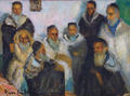 Jewish Meeting by Amparo Cruz Herrera