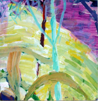 Verandah View by Anne McNeill