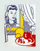Still Life With Portrait by Roy Lichtenstein