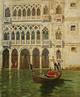 Ca' D' Ore Grand Canal by John Haskins