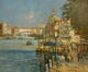 Toward Ponti Degli Scalzi by John Haskins