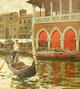The Fish Market Venice by John Haskins