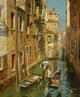 Venetian Backwater by John Haskins