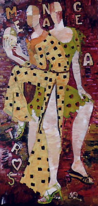 M&eacute;nage &agrave; 3 by Bernard Beneito