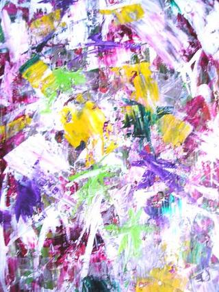 Texture Painting I by Phillipe Doan
