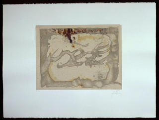 Muntanyes by Antoni T&agrave;pies