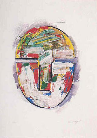 Untitled (170) by Rafael Canogar