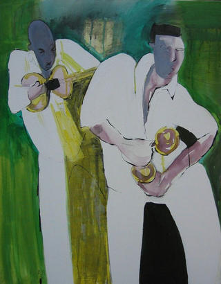 Green Salsa by Alex Mackenzie