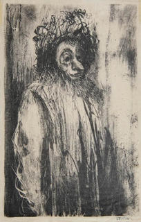 Untitled (Branched Head) by Alfred Sessler