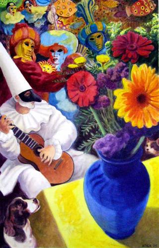 Carnivale by Alan Falk