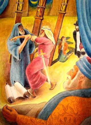 Maimonedes Dreams: Moses Wrestling With a Heretic by Alan Falk