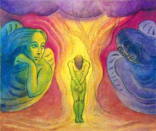 The Nakedness of Adam by Alan Falk
