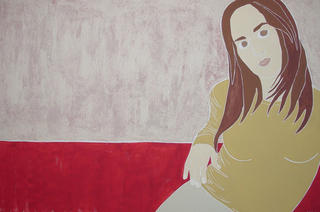 Self-portrait 2 by Jaroslava Smutny
