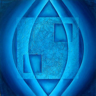 Blue Relic by Elin Bjorsvik