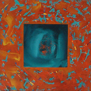 Orange Setting by Elin Bjorsvik