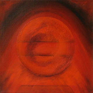 Red Circle by Elin Bjorsvik