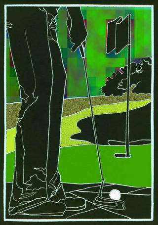 From the Green 3 by Luis Yng&uuml;anzo