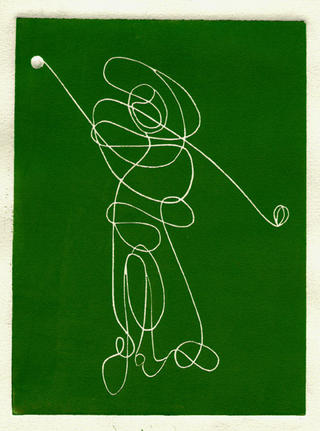 Swing (Green Series) by Luis Yng&uuml;anzo