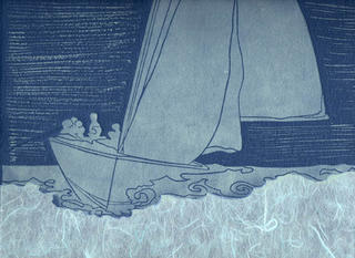 Trasluchando (White Sea) by Luis Yng&uuml;anzo