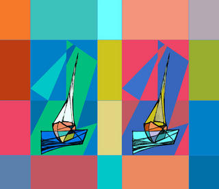 Brisa y Oral by Luis Yng&uuml;anzo
