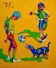 We Finally Have a Dog by Estefan&iacute;a C&oacute;rdoba