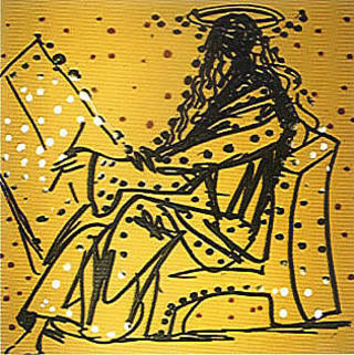 Mark (From 12 Apostle Suite). by Salvador Dal&iacute;