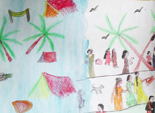 Untitled 62 by Anonymous (8th Grade) by ArtTsunami