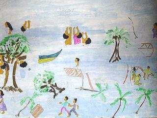 Untitled 69 by M.H. Sihatha (10th Grade) by ArtTsunami