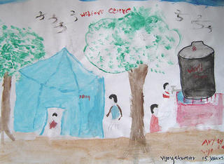 Untitled 74 by Vijayakumav, Age: 15 by ArtTsunami
