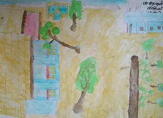 Untitled 75 by Anonymous, Age: 13 by ArtTsunami