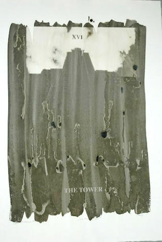 Tarot Cards (Tower) by Igor Vishnyakov