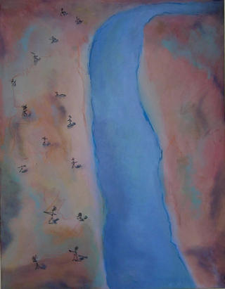 They Cannot Cross the Border Ii by Enrique Poza