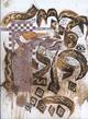 Untitled I (Arab Calligraphy) by Hamid Bouhali